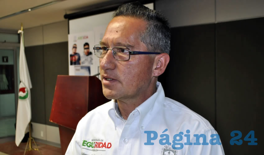 Marco Antonio Vargas Duarte, vocero de Seguridad: “Recibió un tiro en la nuca”