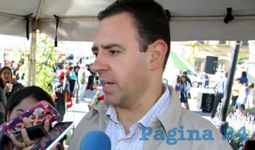 Alejandro Tello Cristerna, gobernador de Zacatecas (Foto: Archivo/ Página 24 Zacatecas)