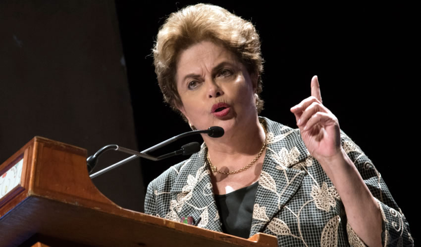 La expresidenta de Brasil, Dilma Rousseff (Foto: Tercero Díaz /Cuartoscuro)