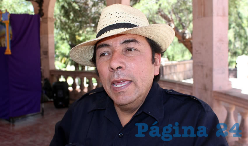 Martín Letechipia Alvarado: Y añadió Martín Letechepia: “Pero lamentablemente la cultura popular se está olvidando en México, por los nuevos medios tecnológicos a los que tiene acceso hoy en día los niños desde muy temprana edad”