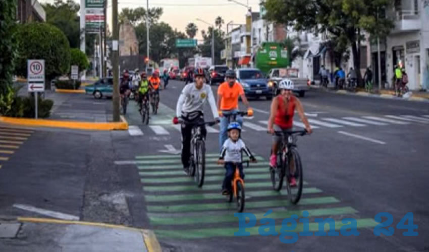 Según se ha desprendido de encuestas “casa por casa”, es una cantidad muy pequeña de personas las que se oponen a la ciclovía en esta parte de la ciudad, además de que hay estudios que respaldan el uso intensivo de este espacio/Foto: Archivo Página 24