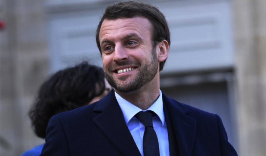 El presidente electo de Francia, Emmanuel Macron (Foto: Archivo/Prensa Latina)
