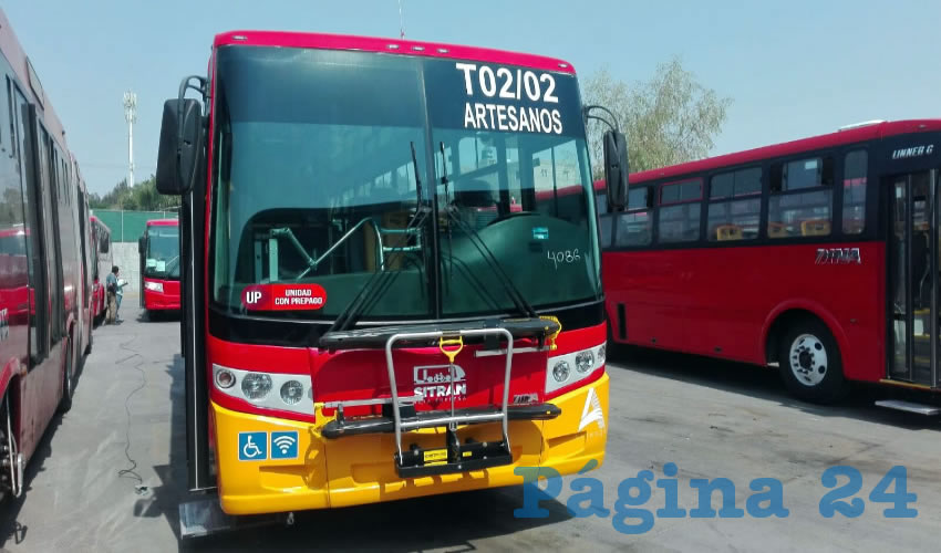 El arranque del programa piloto del modelo ruta empresa, en el derrotero troncal Artesanos-Tlaquepaque, será el próximo lunes a las 11:00 horas/Foto: Cortesía