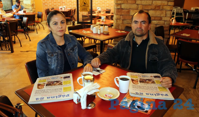 En Las Antorchas almorzaron Yessica Montoya Ortiz y Fernando Ochoa Jiménez