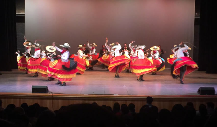 El ballet de la Seduzac se presentó con una función de gala en el Teatro “Ramón López Velarde” (Foto: Alberto Núñez Hernández)