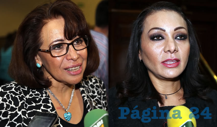 Ma. Estela Cortés Meléndez, diputada local | Citlalli Rodríguez González, diputada local