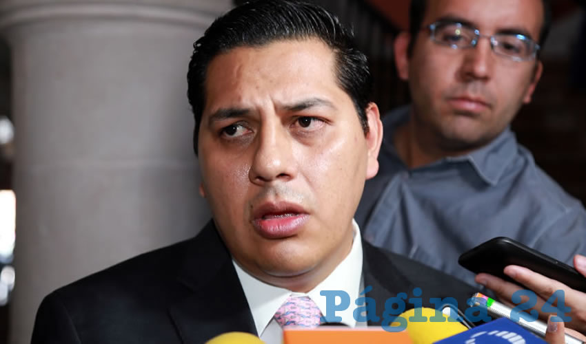 Francisco Javier Luévano Núñez, secretario general de Gobierno (Foto: Eddylberto Luévano Santillán)