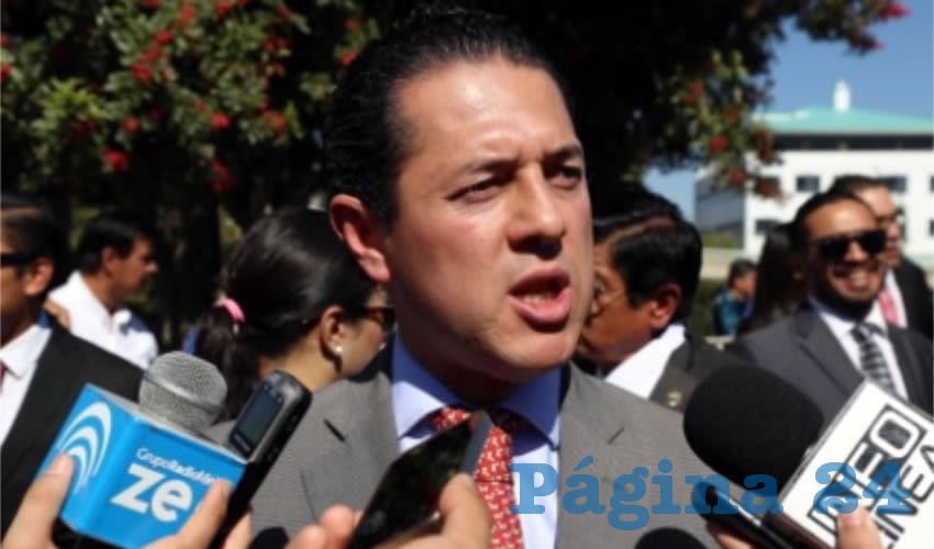 Gustavo Granados Corzo, delegado de la Secretaría de Economía