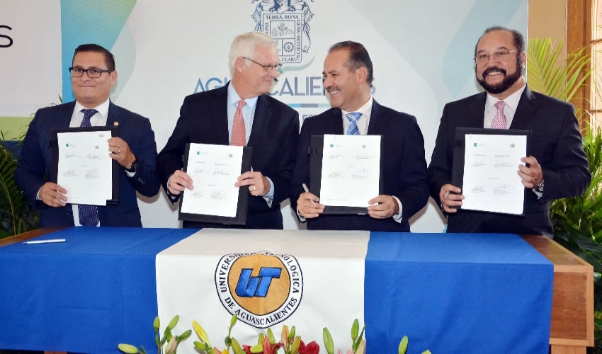 Tenemos todo el compromiso para que Aguascalientes siga siendo pionero en temas como la doble titulación y la movilidad estudiantil: MOS