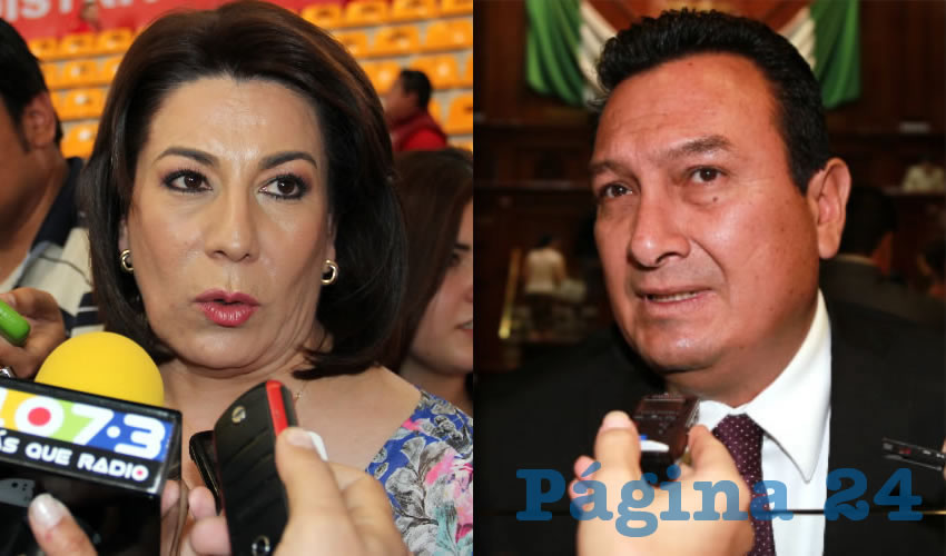 Lorena Martínez Rodríguez | Jesús Morquecho Valdez, diputado local