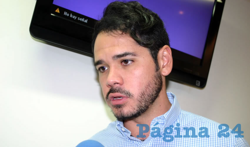 Alejandro Hermosillo González, diputado de MC, detalló que se realizará el Encuentro Nacional de Autoridades de Movilidad en el Congreso de Jalisco, con el fin de agilizar y plantear nuevas formas de organizar y planificar las ciudades, para mejorar la movilidad no motorizada/Fotos: Francisco Tapia