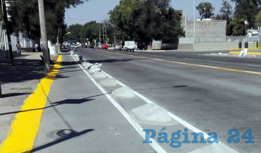 La pregunta que se hará el día 9 de julio en las urnas es discriminatoria, pues se busca predisponer a las personas a rechazar la ciclovía de Marcelino García Barragán, de acuerdo con colectivo de ciclistas/Foto: Cortesía