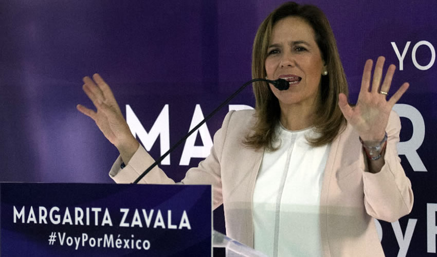 Ciudad de México.- Margarita Zavala presentó su movimiento Yo con México (Foto: Moisés Pablo/ Cuartoscuro)