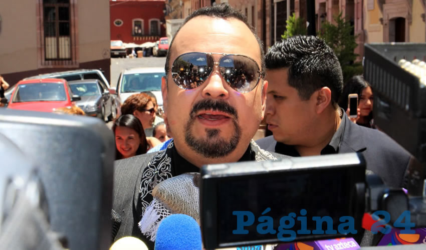 Pepe Aguilar (Foto: Rocío Castro Alvarado)