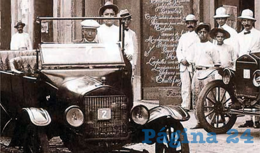 A principios del siglo XX en Guadalajara eran cosa extraña los accidentes automovilísticos; cien años después, en un solo mes se cuentan por millares/Foto: Cortesía