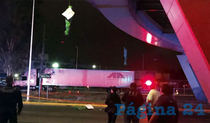 En la semana del 3 al 10 de julio pasado se registraron al menos 37 ejecuciones en la zona conurbada de Guadalajara, entre ellos tres colgados en Periférico Poniente y Tutelar, en la pelea por el control de la plaza entre el CJNG y Los Zetas; de acuerdo con investigador y académico de la UdeG/Fotos: Especial
