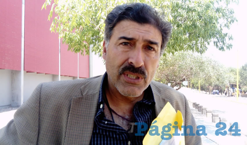 Raúl Franco Díaz de León, director general de Servicios Educativos de la UAA