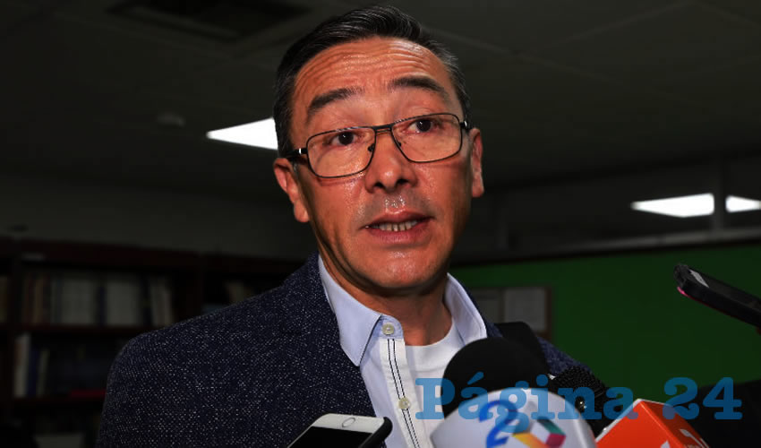 Julián Elizalde Peña, coordinador de la asociación Colectivo SerGay