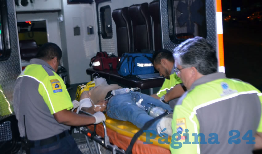 Diego Valenzuela Vega se dañó terriblemente la tráquea y su vida corre serio riesgo