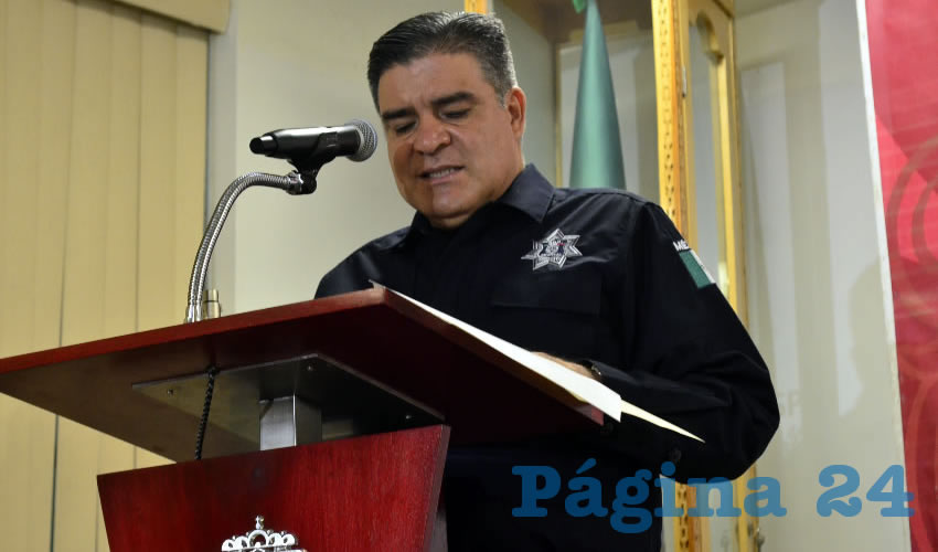 Ismael Camberos Hernández: Gracias a dos acciones distintas que realizó la Policía Estatal Preventiva (PEP), se logró dicha detención mencionada anteriormente, uno de ellos en Loreto, presunto líder de un grupo que opera en el sureste del estado y otro, en Fresnillo, que opera en esa región (Foto: Alberto Núñez Hernández)