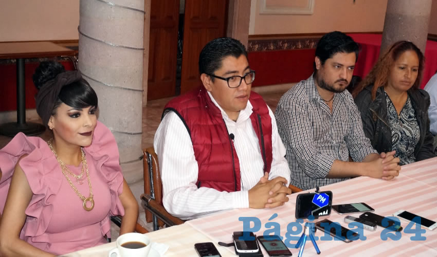 Saúl Monreal Ávila: La visita del líder nacional de Morena, se dará el día sábado 5 y domingo 6 de agosto, cuando Andrés Manuel López Obrador, visite 6 municipios de Zacatecas (Foto Merari Martínez Castro)