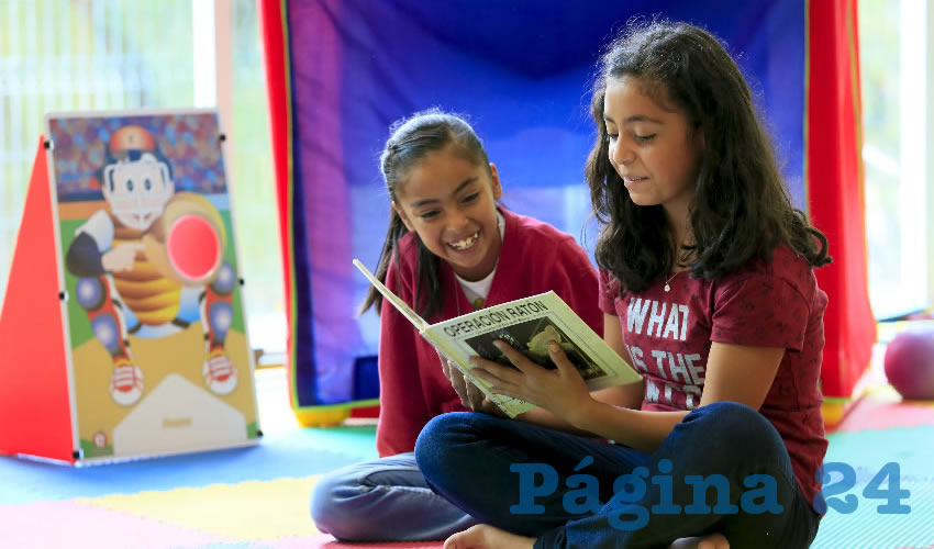 Las bibliotecas esperan con los brazos abiertos a bebés, niños, jóvenes adultos mayores y personas con discapacidad