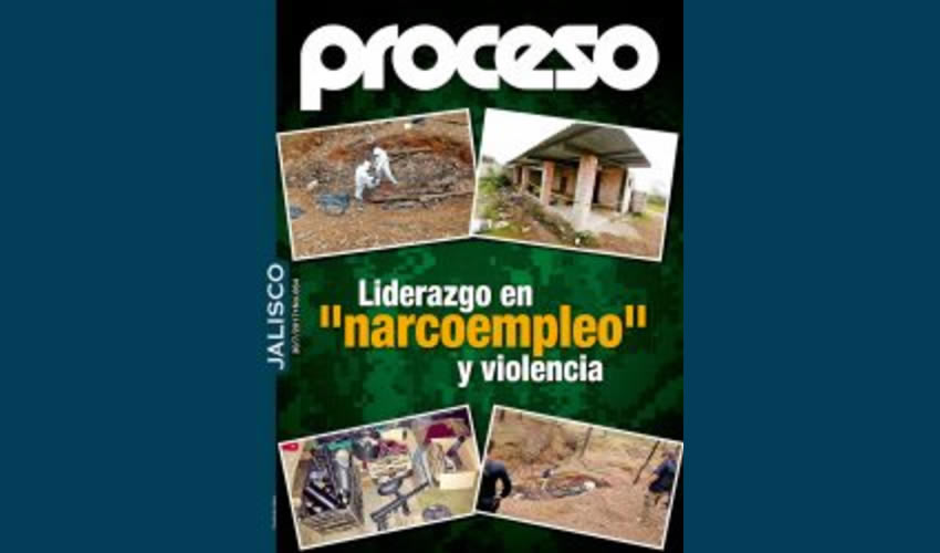 Portada Proceso Jalisco de la edición 664. La medida de la empresa Comunicación e Información, S.A. de C.V., editora del semanario Proceso, tomó la medida para permitir la “continuidad de nuestro medio”, informó en una carta a sus lectores/Foto: Proceso