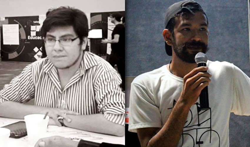 Adrián Esparza y Miguel Asa han construido su experiencia poética con medios efímeros, los cuales buscan brindar una experiencia distinta a los lectores/Fotos: Cortesía