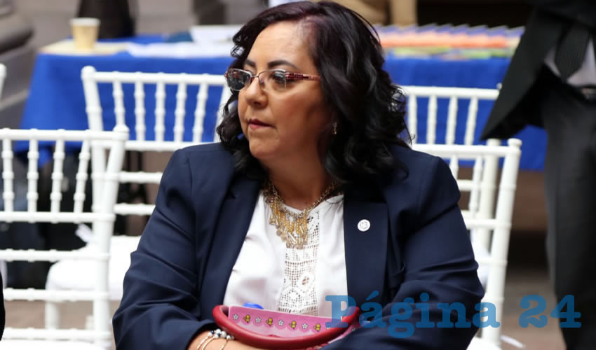 Dolores Tiscareño, delegada de la Central Mexicana de Servicios Generales de Alcohólicos Anónimos (Foto: Eddylberto Luévano Santillán)