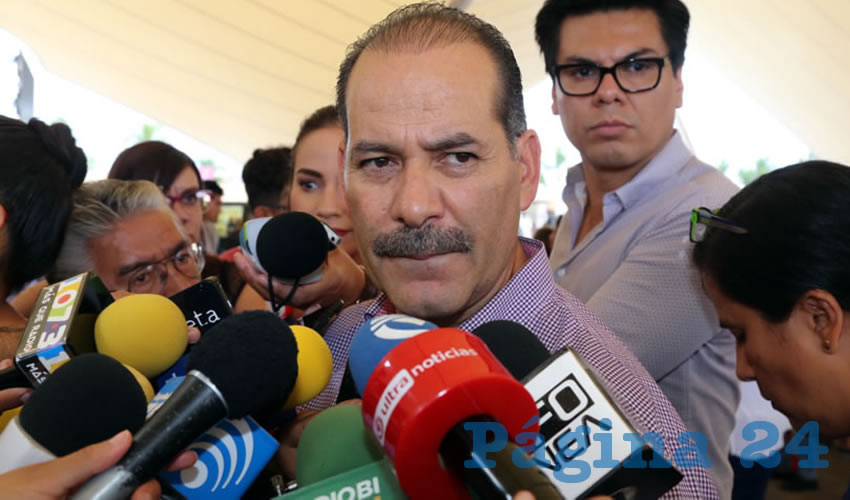 Martín Orozco Sandoval, gobernador del Estado (Foto: Eddylberto Luévano Santillán)