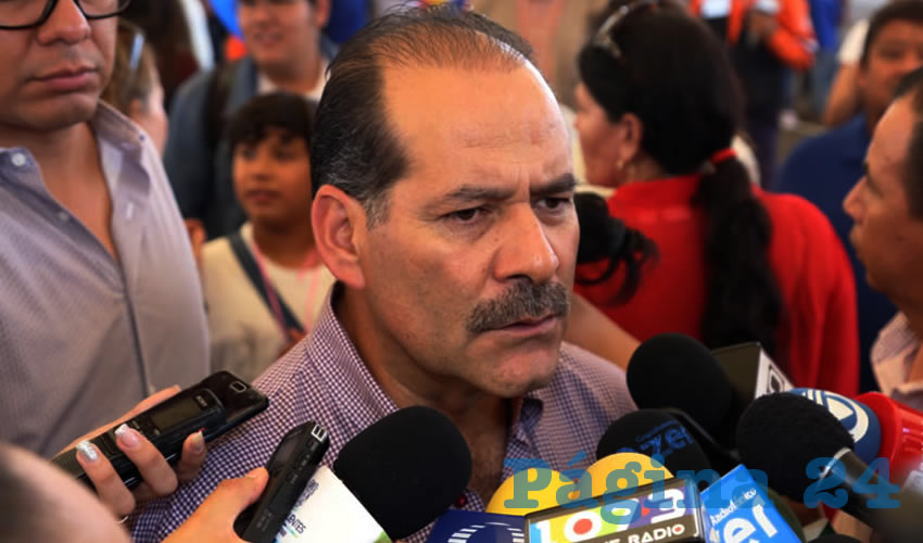 Martín Orozco Sandoval, gobernador del Estado