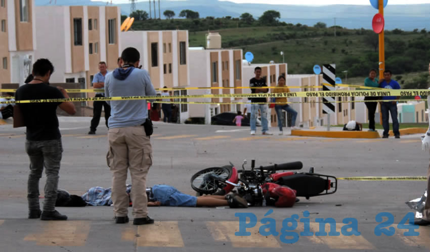 Juan Pablo “N” “N” falleció en el cruce de avenida Federico Méndez y prolongación Constitucionalistas; el chofer homicida logró escapar