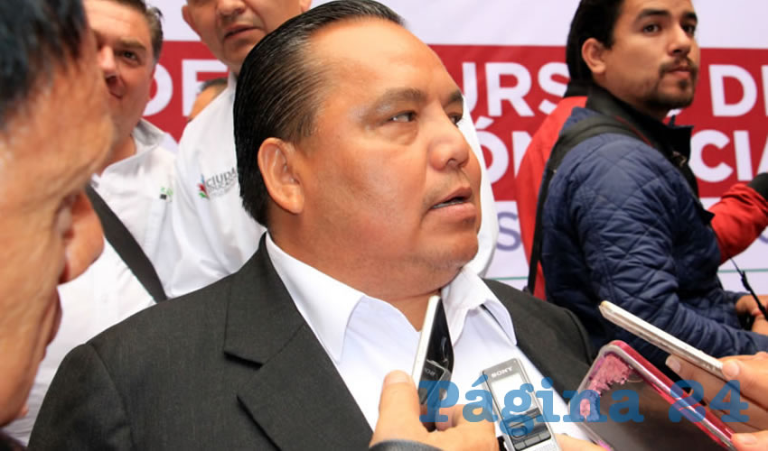 Otilio Rivera Herrera: Existen 21 municipios con mayor marginación, uno de los que más marginación cuenta es Jiménez del Teúl, Pánfilo Natera, Melchor Ocampo, El Salvador y Mazapil, los cuales formaran parte de este programa (Foto: Rocío Castro Alvarado)