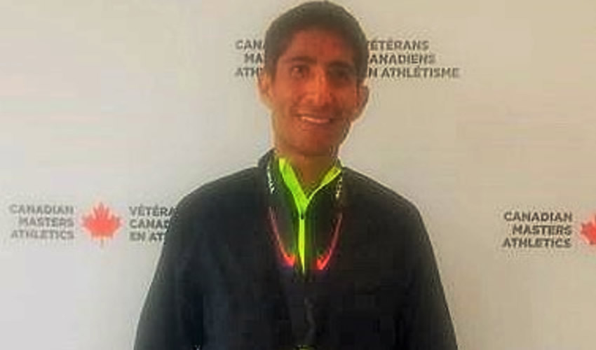 Felipe Méndez Rodríguez, obtiene medalla de oro en 10 mil metros planos y pasaporte al Campeonato Mundial de Málaga, España 2018