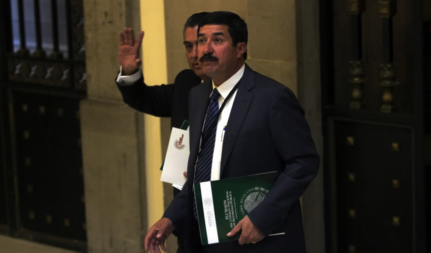 Javier Corral, gobernador de Chihuahua (Foto: Archivo /Moisés Pablo/ Cuartoscuro)
