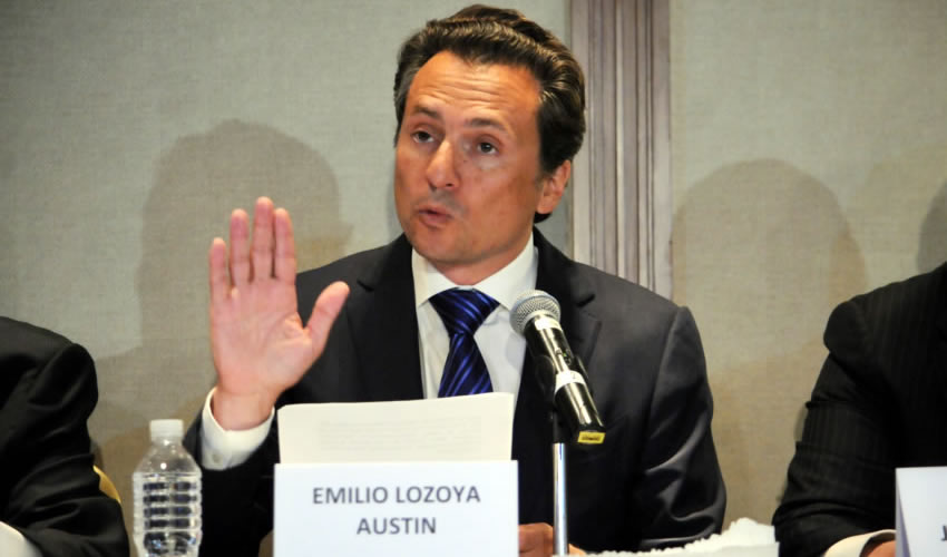 Emilio Lozoya, exdirector de Pemex (Foto: Archivo/ Diego Simón Sánchez/ Cuartoscuro)