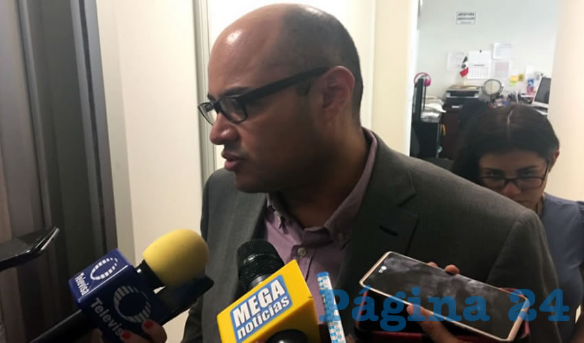Francisco Murillo Ruiseco, procurador general de Justicia del Estado: “Continuamos buscando a los criminales”
