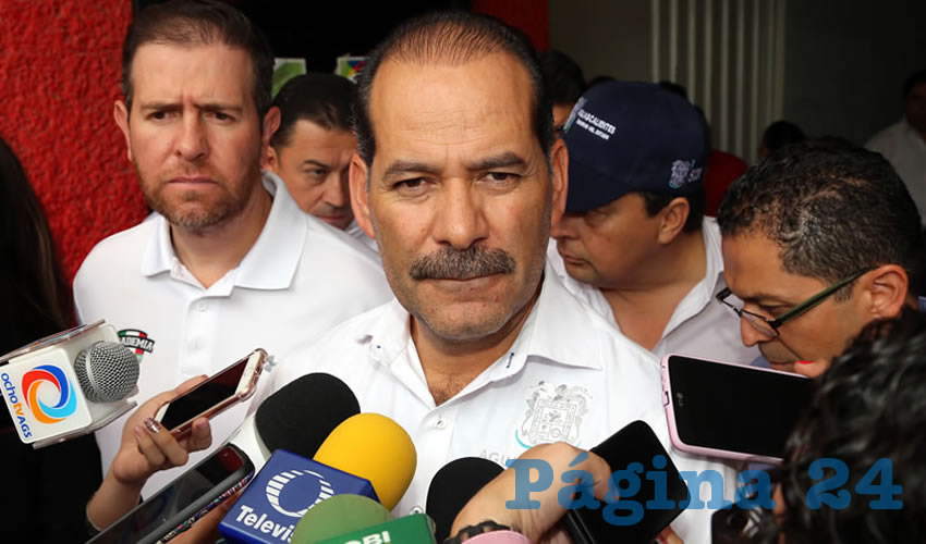 Martín Orozco Sandoval, gobernador del Estado