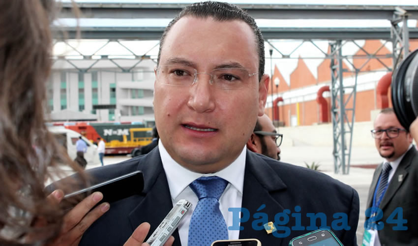 Paulo Gonzalo Martínez López, presidente del PAN