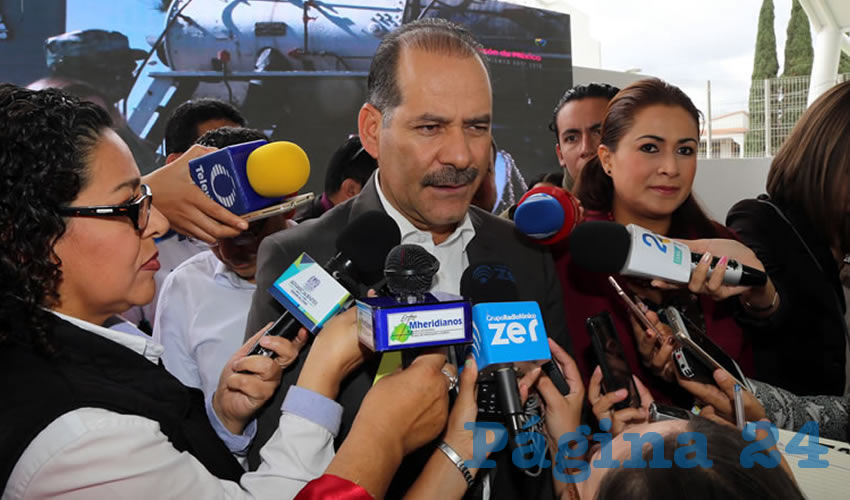 Martín Orozco Sandoval, gobernador del Estado
