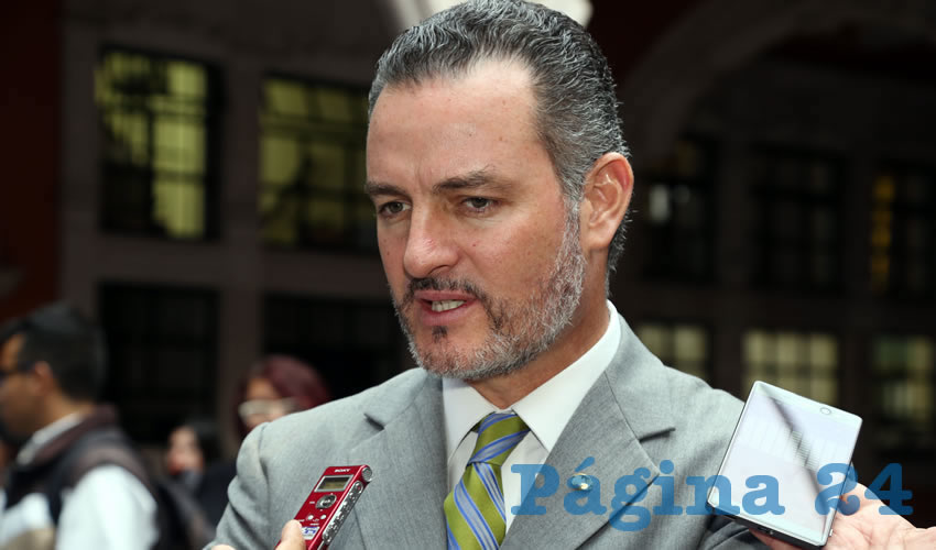 René Urrutia de la Vega, fiscal estatal