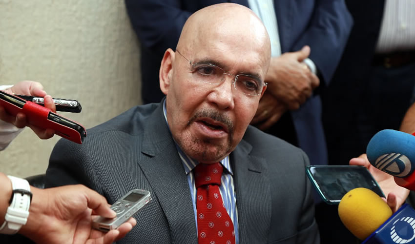 Diego Martínez Parra, delegado del IMSS