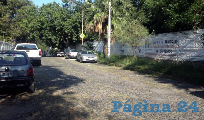 El gobierno tapatío pretende arrebatar a vecinos de la colonia Fábrica Textil de Atemajac un predio marcado como área verde, con la intención de “urbanizar” la zona, lo que podría traer más problemas que beneficios/Fotos: Francisco Tapia