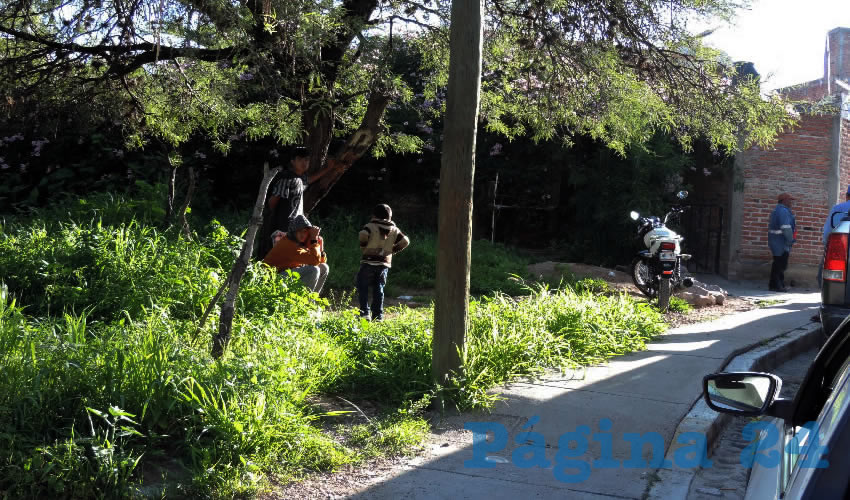 En la parte posterior de su casa del barrio de Guanajuato, en Calvillito, se ahorcó Juan Gutiérrez Esparza