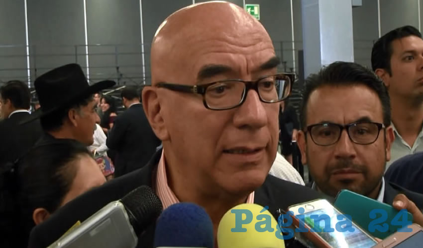 “Habrá entidades donde cada uno participe solo y no es ningún hecho aislado”, manifestó el presidente nacional de Morena, Dante Delgado Rannauro