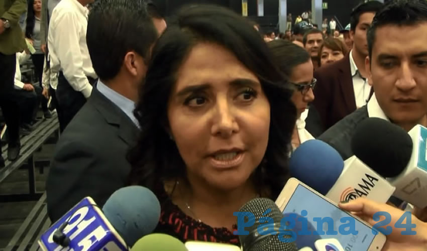 “Vemos positivo el trabajo que ha hecho Enrique Alfaro aquí en Guadalajara y creemos que este tipo de entusiasmo es el que se requiere en este momento para lograr esta transformación del país”, consideró la presidenta nacional del PRD, Alejandra Barrales/Fotos: Francisco Andalón López