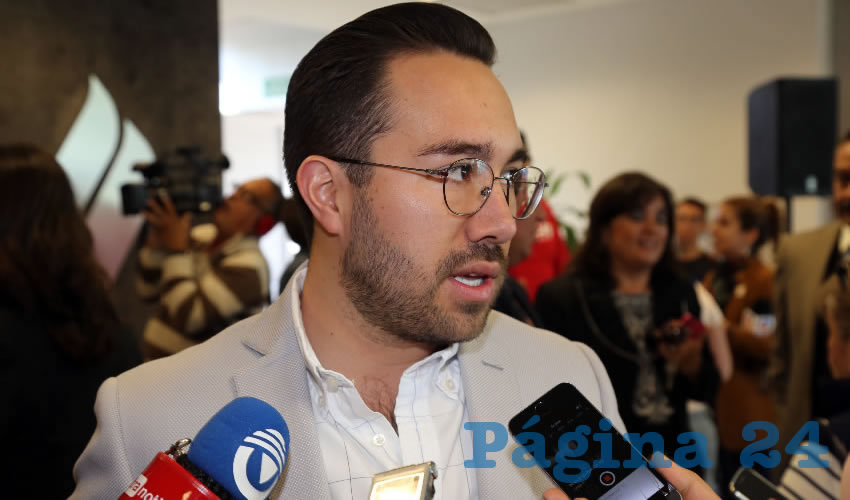Jesús Guillermo Gutiérrez Ruiz Esparza, legislador local (Foto: Eddylberto Luévano Santillán)