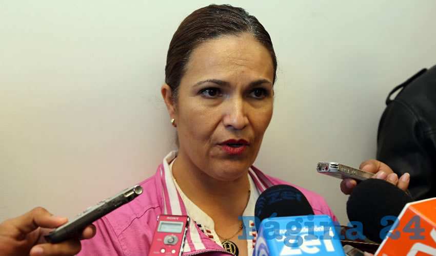 Alicia Edith Hermosillo de la Torre, jefa del Departamento de Psicología de la UAA (Foto: Eddylberto Luévano Santillán)