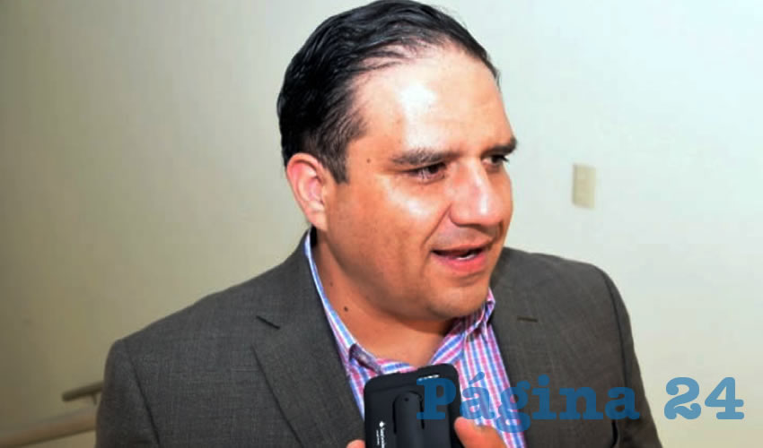 José Juan Sánchez Barba, presidente del PAN municipal
