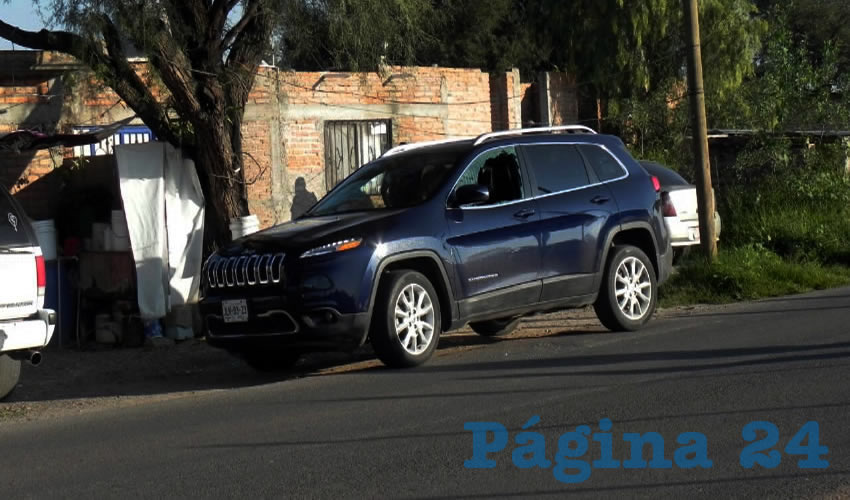 Tras escapar de los agresores, la mujer se detuvo justo a la altura de la comunidad Ex Hacienda de San Ignacio, en la carretera estatal 66